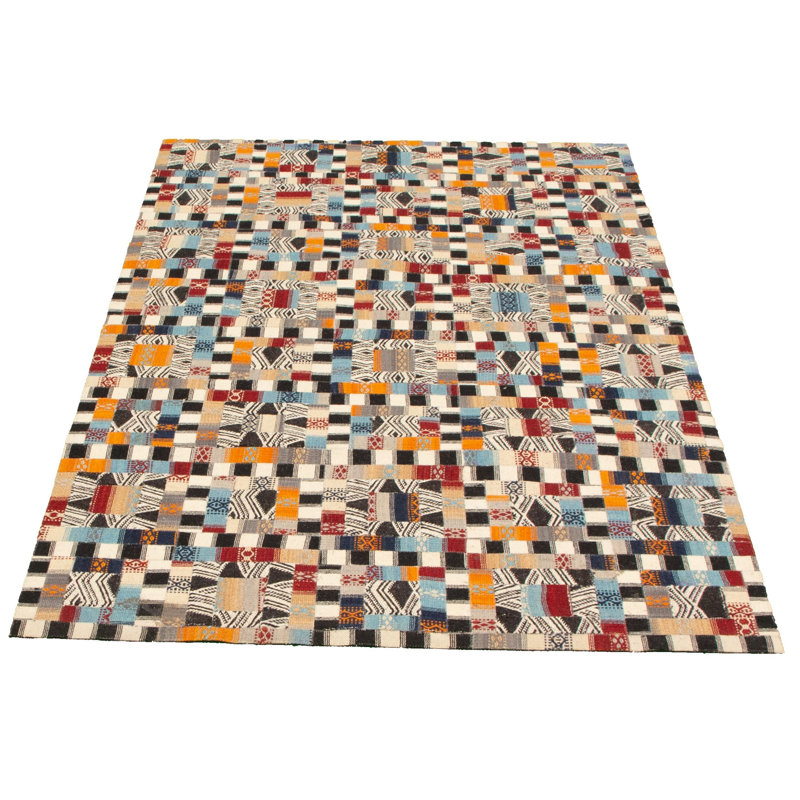 Aljet Cowhide Patchwork Indoor Rug