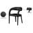Sylvester Faux Leather Dining Chair-1854756137
