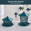 Argene Metal Hanging Hopper Bird Feeder