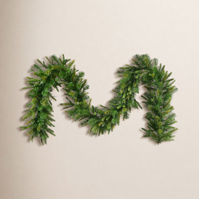 Cashmere Pine 300'' in. Faux Pine Garland
