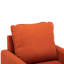 Fauteuil demi-tonneau pivotant l 32,48 po Willenzard-119783169
