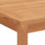 Cisbrough 4 - Person Teak Patio Dining Set with Rectangular Table-425156892