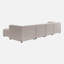 Canapé modulaire 6 pièces Luca-88660200