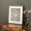 William Morris, reproduction encadrée LXI-1553631177-1553631180