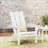 ZUMA Foldable Adirondack Chair, The Perfect Outdoor Relaxation Spot With Rustic Charm And Convenient Folding Functionality-164317836