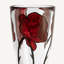 Tattoo Handmade Glass Table Vase