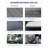 Reata HDPE 4 Piece Sofa Seating Group with Cushions-98582817-98582818
