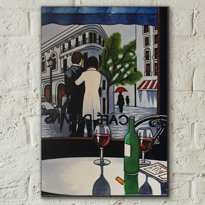 Handmade Wall Decor on Ceramic / Porcelain