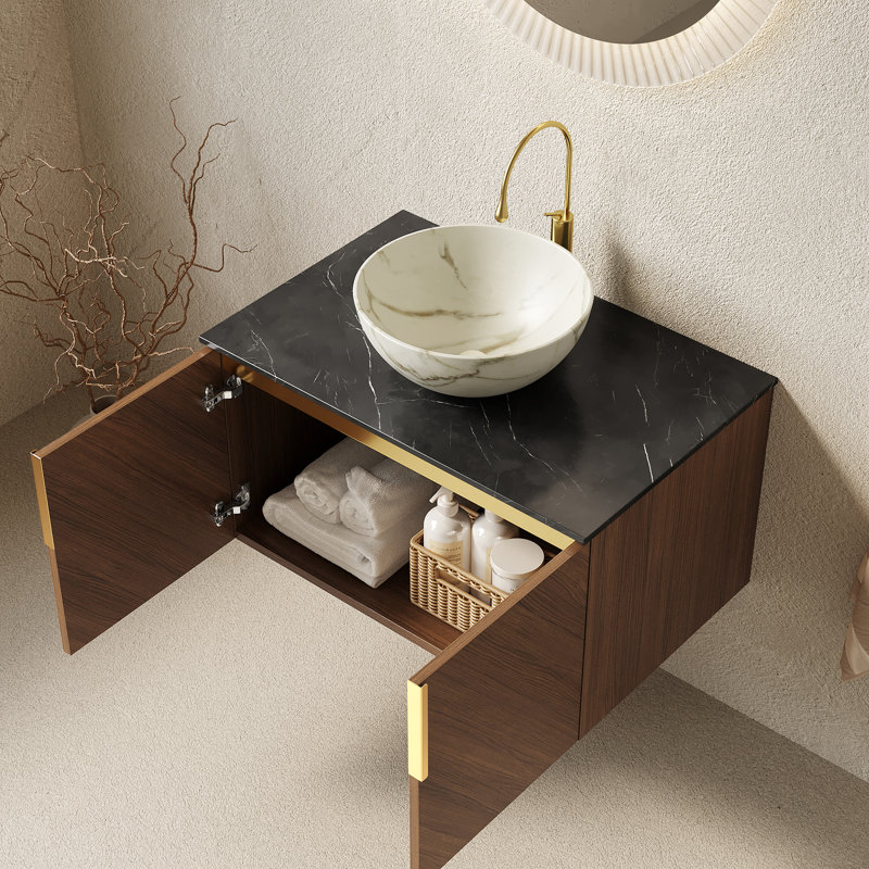 Meuble-lavabo 30 po