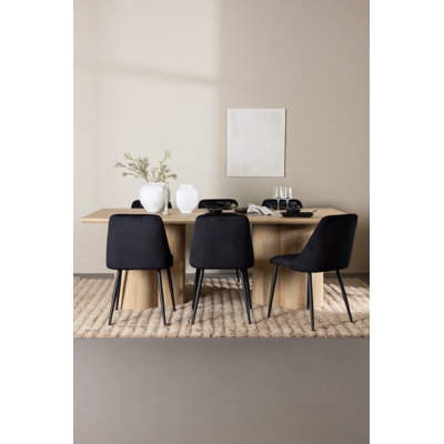 Ronquillo 6 - Person Dining Set