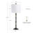 27.5in Brushed Bronze Buffet Table Lamps