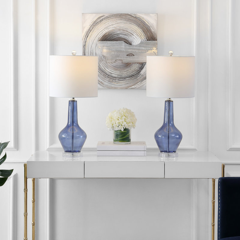Chirag Table Lamp, Blue