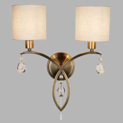 Sangerfield Mild Steel Armed Sconce