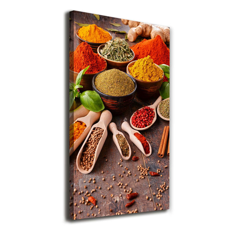 Cobbtown Spices - Wrapped Canvas Print