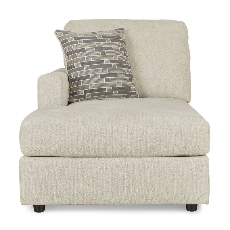 Edenfield 3-Piece Sectional with Chaise, Left Hand Facing