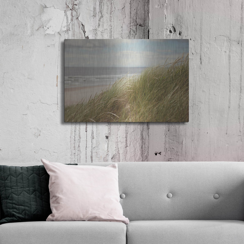 «Beach Grass I» par Irene ThisCocki, H 24 po x l 36 po