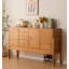 Buffet en cerisier de style scandinave