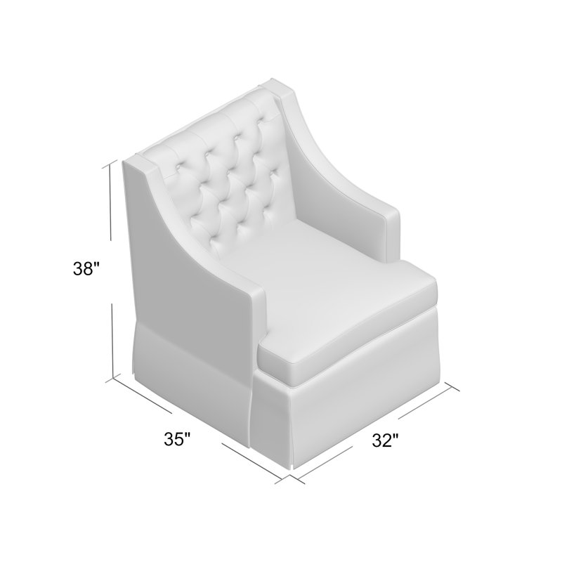 Fauteuil Carmel, Auden Toast