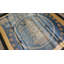 Antique Chinese Scenic Architectural Textile Art