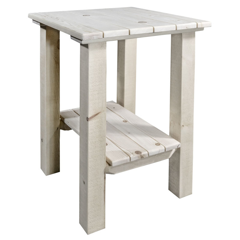 Table d'appoint Markevus, Naturel