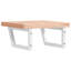 Aricely 50cm Solid Wood Bathroom Vanity Top-931047890