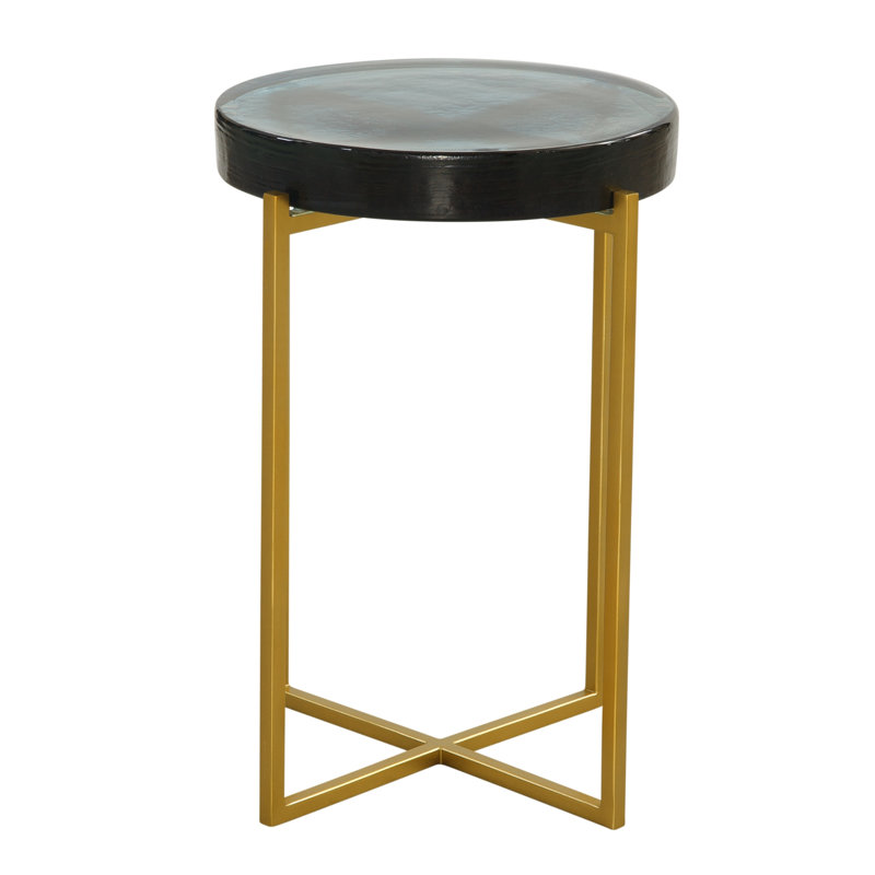 Table d'appoint Ackeron 21 po, Bleu