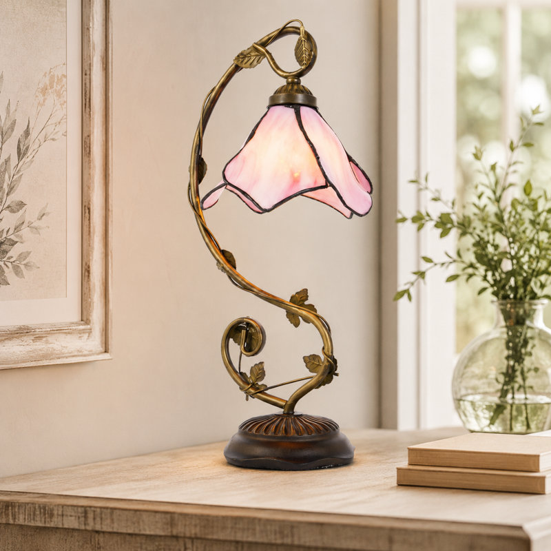 Tiffany-Style Flora Table Lamp
