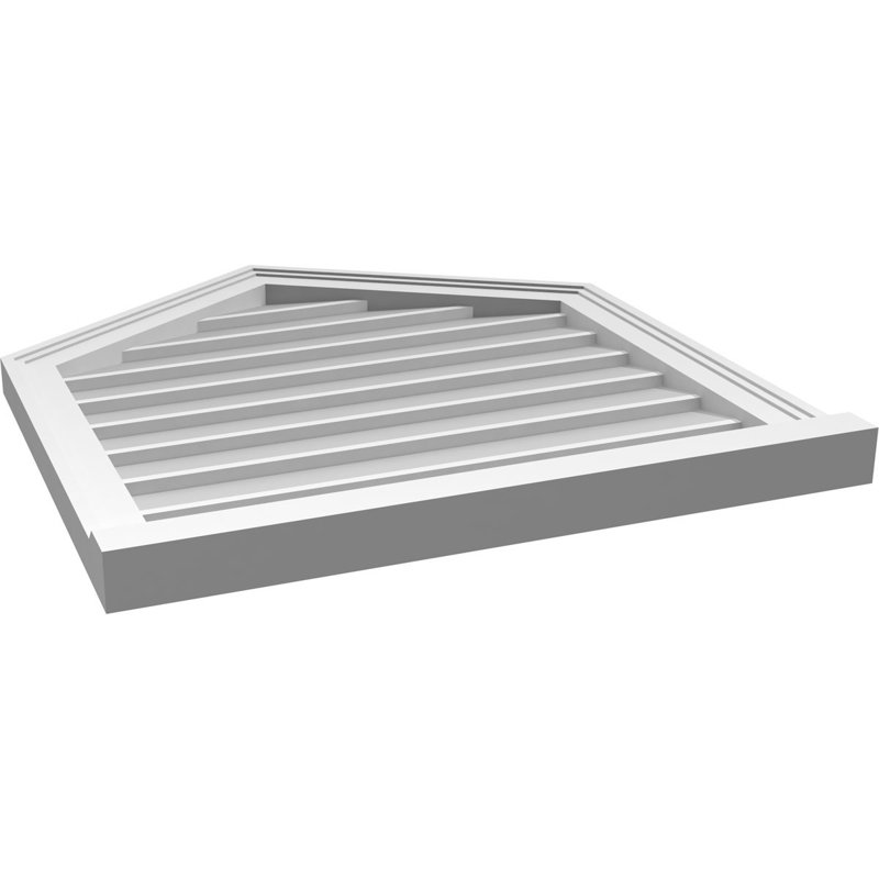 Ventilateur à pignon en uréthane non-fonctionnel Signature, H 28 po x l 26 po x P 2 po