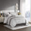 Ensemble d'édredon jacquard 10 pièces Cal King-133693145