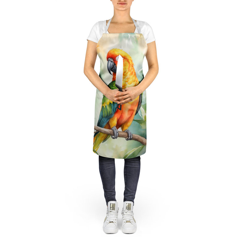 Apron, Sun Conure