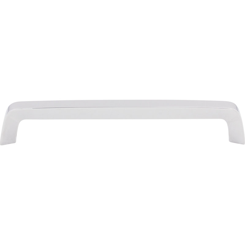 Tapered Bar Pull, Polished Chrome, 7 9/16" Center to Center
