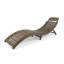 Ensemble de chaises longues pliables en acacia de 72,25 po de longueur Armond-117045088-100484455