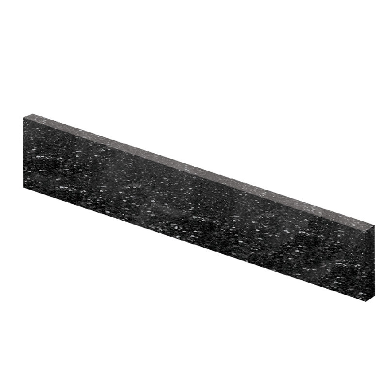 Quartz d'ingénierie à droite 22 po, Noir