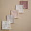 Violet 5-Piece Cotton Baby Washcloth Set