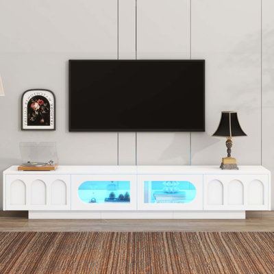 TV Stand for TVs up to 88" by Wrought Studio