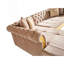 Canapé modulaire capitonné doré-930144830-930144828