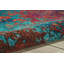 Bayport Blue/Orange/Red Area Rug-50178462