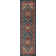 Tapis oriental bleu / rouge Canberra