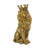 7.5X5X13" Sitting Crown Lion