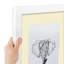 Cadre pour photo simple blanc mat 10 "x 20"-70819400