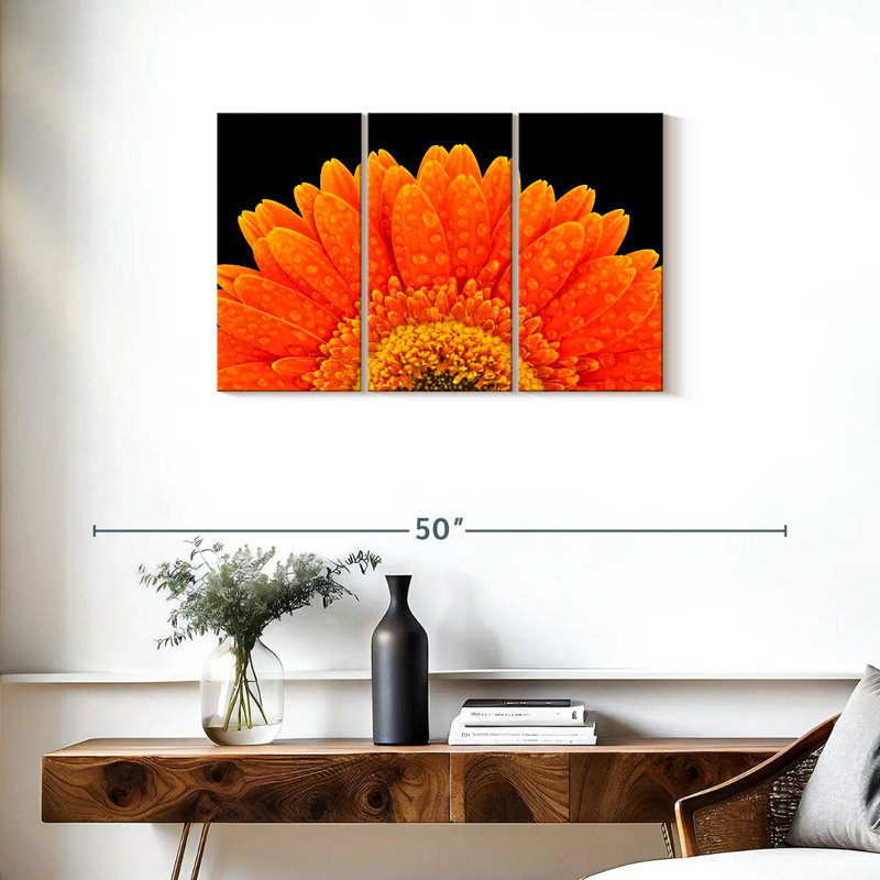 Fleurs Harnek Gerbera, H 20 po x l 33 po