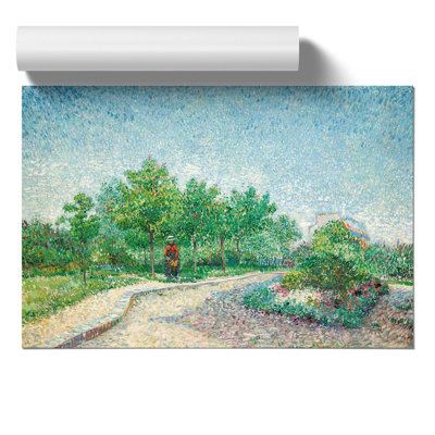 Square Saint-Pierre by Vincent Van Gogh - No Frame Painting