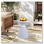 Outdoor Patio Accent Table Side