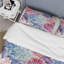 Watercolor Damask Dahlia Mirage - Ensemble de housse de couette à motif floral-611405105
