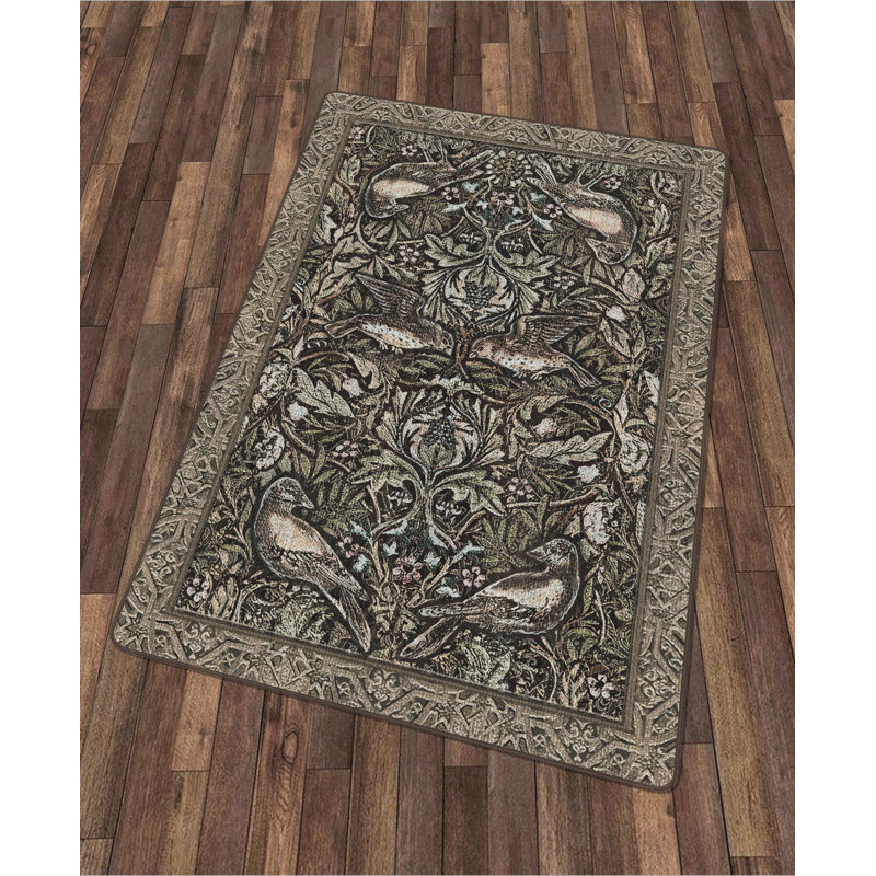Tapis en nylon Makuraah EnduraStran, Rectangle 5 pi 4 po x 7 pi 8 po