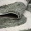 Moodi Modern Shaggy Area Rug Abstract Pebble Design-122009882-122425695