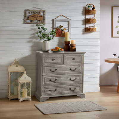 Modern 5-Drawer Cabinet for Bedroom