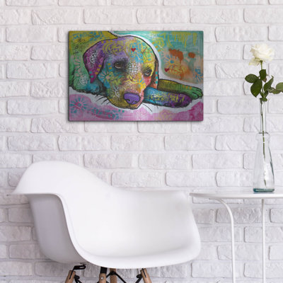 «Puppy Eyes I» par Dean Russo