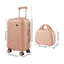 2-Piece Travel Suitcases Luggage Set