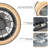 16 In.Smoky Gray Flush Mount Ceiling Fan With Dimmable LED Light  And Remote